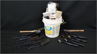 Small Wire Brushes & Paint Brushes
