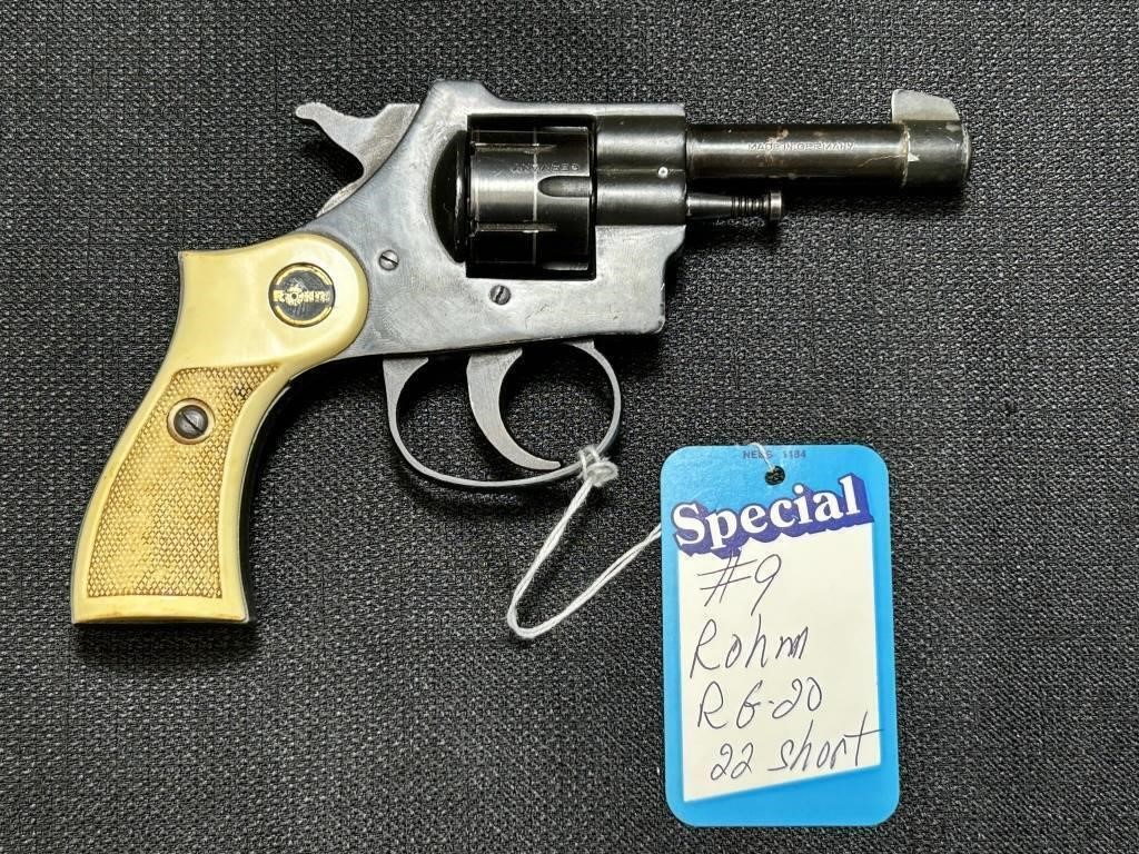 RG20 22 Short German Revolver