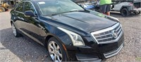 2013 Cadillac ATS 3.6L Luxury runs/moves