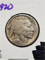 1920 Buffalo Nickel