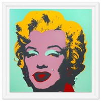 Andy Warhol- Silkscreen "Marilyn 11.23"