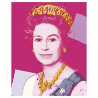 Andy Warhol "Queen Elizabeth II of the United King