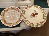 Plate and Cake stand