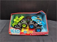 Kids Connection Monster Truck Play Set, 7pc Set