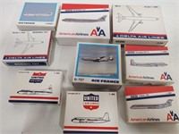 9 Schabak Airplanes In Boxes