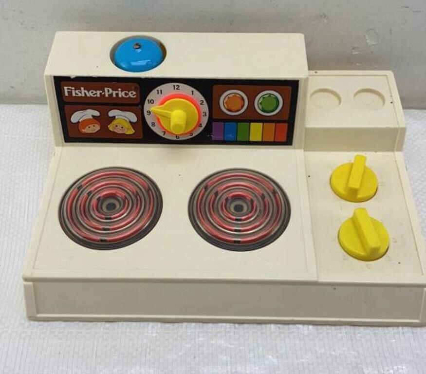 Vintage Fisher Price Pretend Play Oven 1978