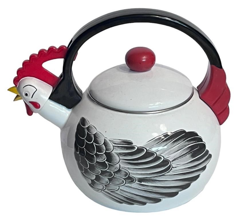 Kamenstein Taiwan  Whistling Teapot