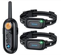 Training Collars for 2 Dogs with Remote