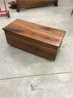 Incredible mid century modern blanket chest. 42 x