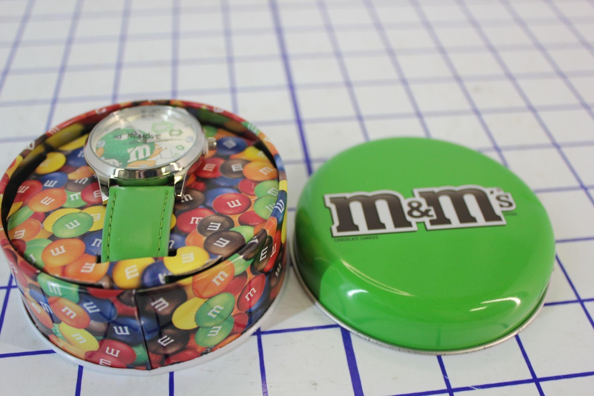COLLECTIBLE M&M’S WATCH- NEW