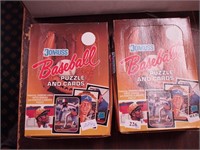 Two 36-pack  boxes of 1987 Donruss baseball
