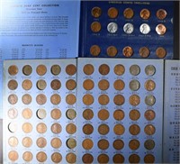LOT OF 2: PARTIAL LINCOLN CENT SET 1904-40