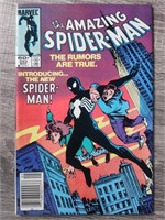 Amazing Spider-man #252(1984)1st SYMBIOTE SUIT NSV