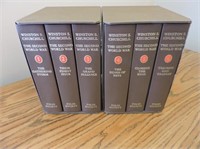 6 Volume Set Winston Churchill Books
