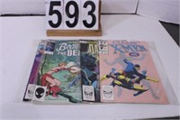 4 Marvel Comics (2) 60 Cent Ones - $1.25 - 75 Cent