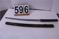 Decorator Sword W/ Wood Sheath