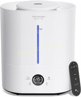 ASAKUKI Humidifier  4L Adjustable Humidity