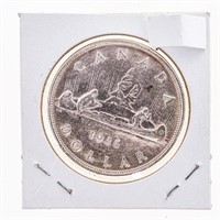 1936 canada Silver Dollar