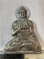 Blessing Buddha Wall Relief AS-IS