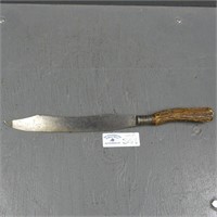 Meriden Cutlery Stag Handle Carving Knife
