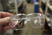 6 PAIR SAFETY GLASSES