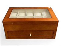 14x8x6 Wood Watch Storage Box