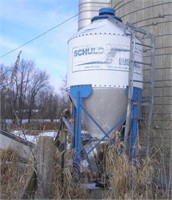 1 1/2 TON SCHULD BULK BIN