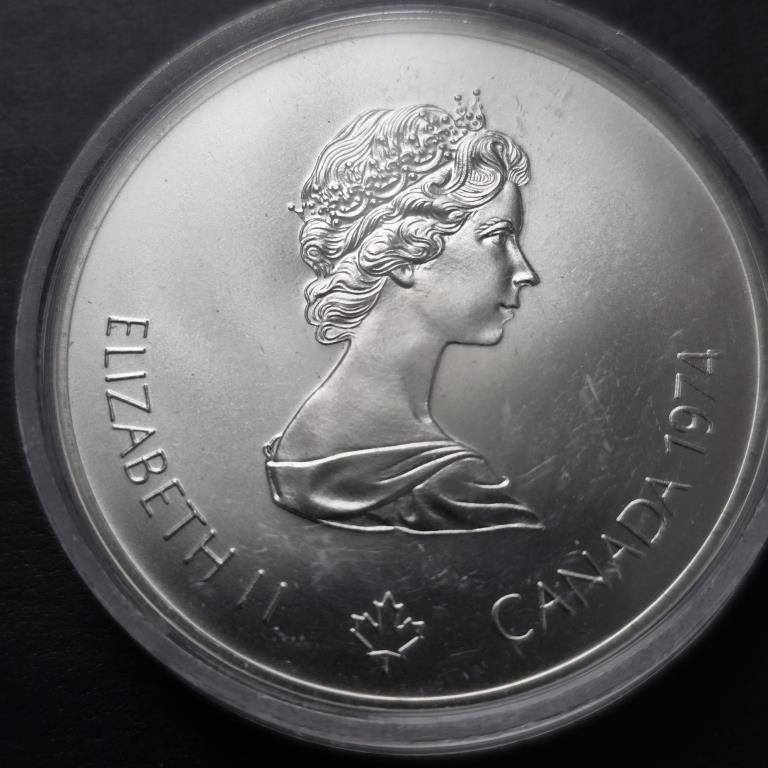 22.50G Canadian Silver Coin