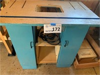 Router Table 36x24x39