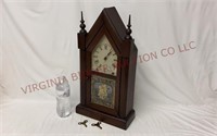 Gothic Steeple Clock by New Haven Clock Co