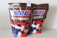 LOT OF 2 SNICKERS 400G BB: 2021.FE.09