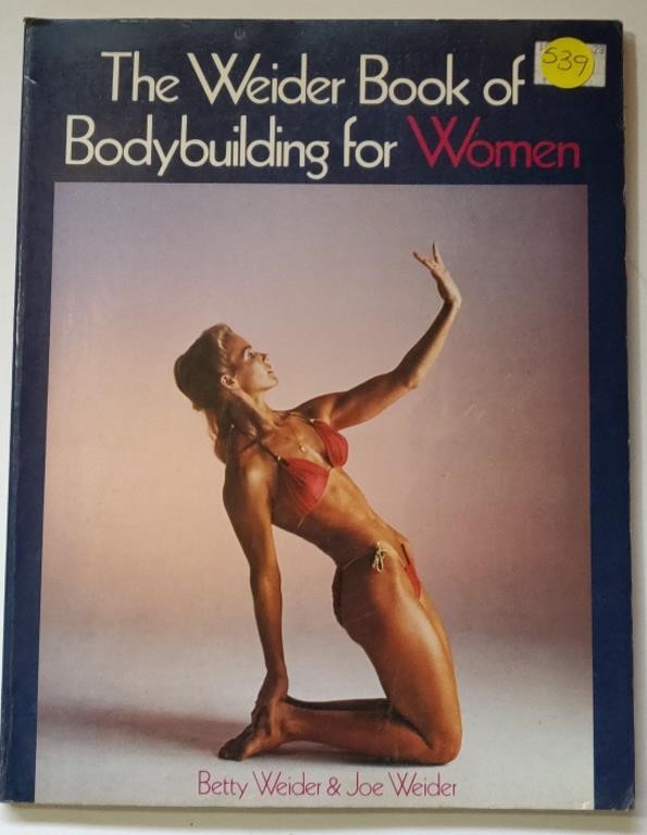 The Weider Book of Bodybuilding for Women