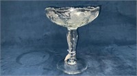 Antique Crystal Compote