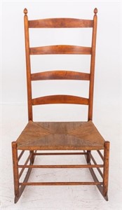 Shaker Rocking Chair, 20th Century