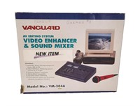 Vanguard VM-304A Editor Audio Mic Mixer / Video