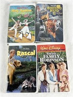 Lot of 4 Walt Disney VHS Movies