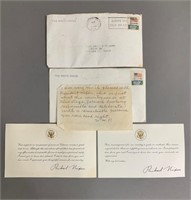 Rare Letters From The White House