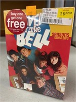Saved By The Bell DVDs - never opened