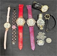 8 Women's Watches - GC, Mudd, Geneva +