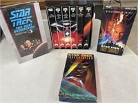Star Trek Collection of VHS Movies