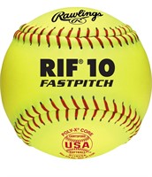 $70 Rawlings RIF ASA League Fastpitch Softballs