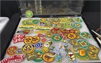 Lot of Vintage Boy Scouts Patches