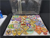 Lot of Vintage Boy Scout Patches