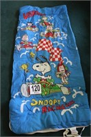 Peanuts Sleeping Bag(R1)