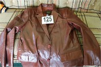 Leather Jacket(R1)