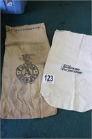 (2) Canvas Bags(R1)