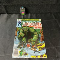 Micronauts 7 Man-Thing app Neal Adams Art