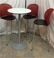 High Top Chairs & Table Z2C