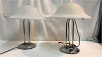 2 Matching Table Lamps Q10A