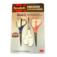 3M Scotch Precision Ultra Edge 8  Scissor
